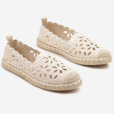 Espadryle damskie na wiosnę born2be ze sklepu: born2be.pl w kategorii: Espadryle damskie - zdjęcie 054DCF2-170-2564_375849
