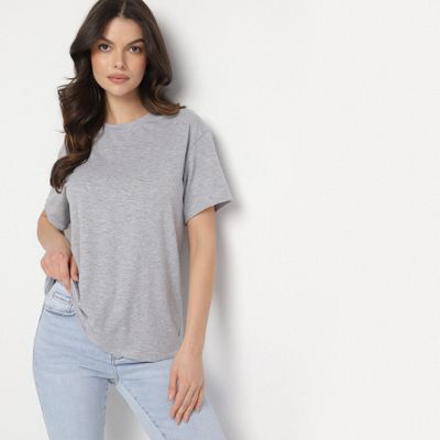 born2be - Bluzka damska casual ze sklepu: born2be.pl w kategorii: Bluzki damskie - zdjęcie 054DCF2-170-2564_376014