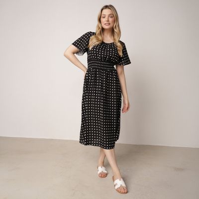 Sukienka casual born2be ze sklepu: born2be.pl w kategorii: Sukienki - zdjęcie 054DCF2-170-2564_376380