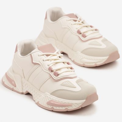 Buty sportowe damskie na wiosnę born2be ze sklepu: born2be.pl w kategorii: Buty sportowe damskie - zdjęcie 054DCF2-170-2564_376606