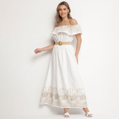 born2be - Sukienka elegancka ze sklepu: born2be.pl w kategorii: Sukienki - zdjęcie 054DCF2-170-2564_376713
