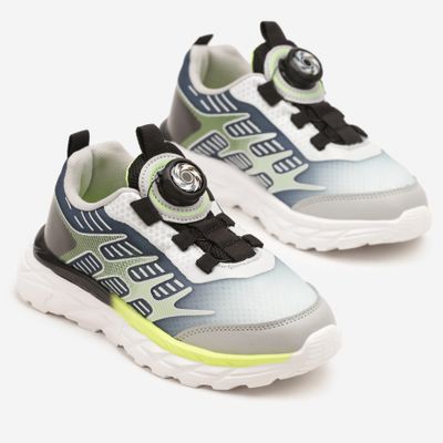 Buty sportowe dziecięce na wiosnę born2be ze sklepu: born2be.pl w kategorii: Buty sportowe dziecięce - zdjęcie 054DCF2-170-2564_376869
