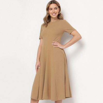 born2be - Sukienka casual ze sklepu: born2be.pl w kategorii: Sukienki - zdjęcie 054DCF2-170-2564_376907