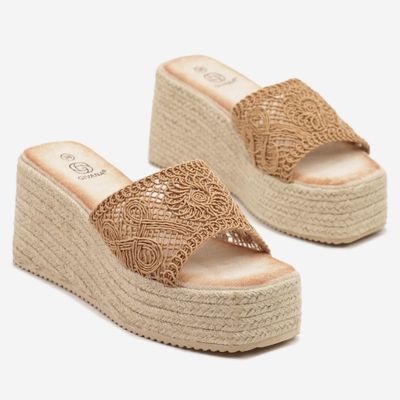Espadryle damskie na lato born2be ze sklepu: born2be.pl w kategorii: Espadryle damskie - zdjęcie 054DCF2-170-2564_377012