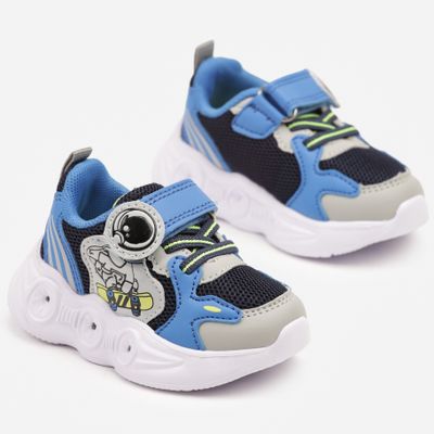 Buty sportowe dziecięce na wiosnę born2be ze sklepu: born2be.pl w kategorii: Buty sportowe dziecięce - zdjęcie 054DCF2-170-2564_377032