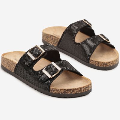 born2be - Klapki damskie na lato ze sklepu: born2be.pl w kategorii: Klapki damskie - zdjęcie 054DCF2-170-2564_377230