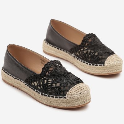 Espadryle damskie na wiosnę born2be ze sklepu: born2be.pl w kategorii: Espadryle damskie - zdjęcie 054DCF2-170-2564_377290