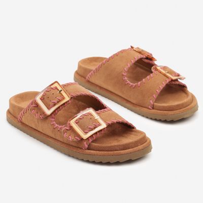 Klapki damskie na lato born2be ze sklepu: born2be.pl w kategorii: Klapki damskie - zdjęcie 054DCF2-170-2564_377339