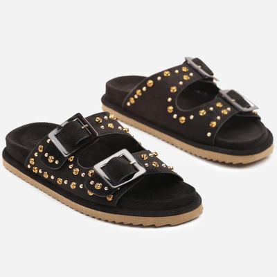 Klapki damskie na lato born2be ze sklepu: born2be.pl w kategorii: Klapki damskie - zdjęcie 054DCF2-170-2564_377349