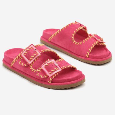 Klapki damskie na lato born2be ze sklepu: born2be.pl w kategorii: Klapki damskie - zdjęcie 054DCF2-170-2564_377356