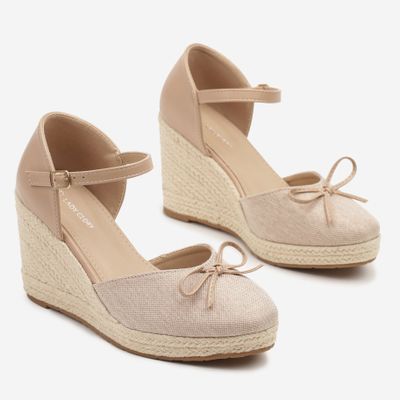 Espadryle damskie na lato born2be ze sklepu: born2be.pl w kategorii: Espadryle damskie - zdjęcie 054DCF2-170-2564_377363