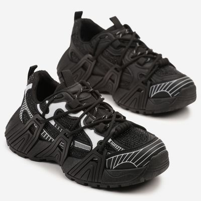 Buty sportowe damskie born2be ze sklepu: born2be.pl w kategorii: Buty sportowe damskie - zdjęcie 054DCF2-170-2564_377582