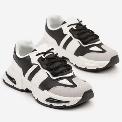 Buty sportowe damskie na wiosnę born2be ze sklepu: born2be.pl w kategorii: Buty sportowe damskie - zdjęcie 054DCF2-170-2564_377703