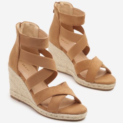 born2be - Espadryle damskie na lato ze sklepu: born2be.pl w kategorii: Espadryle damskie - zdjęcie 054DCF2-170-2564_377740