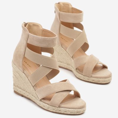 Espadryle damskie na lato born2be ze sklepu: born2be.pl w kategorii: Espadryle damskie - zdjęcie 054DCF2-170-2564_377745