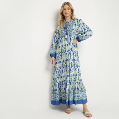 Sukienka oversize born2be ze sklepu: born2be.pl w kategorii: Sukienki - zdjęcie 054DCF2-170-2564_377775