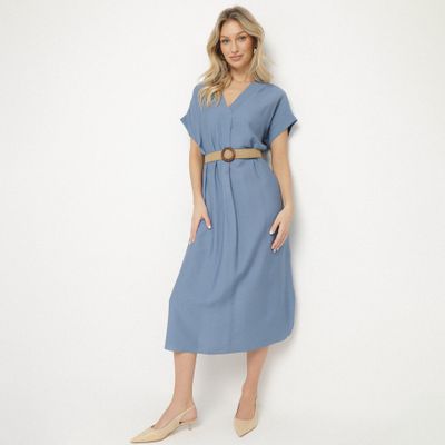 Sukienka casual born2be ze sklepu: born2be.pl w kategorii: Sukienki - zdjęcie 054DCF2-170-2564_377828