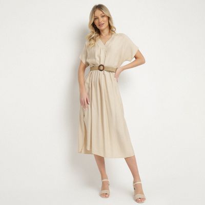 Sukienka casual born2be ze sklepu: born2be.pl w kategorii: Sukienki - zdjęcie 054DCF2-170-2564_377831