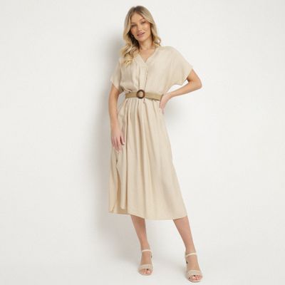 Sukienka casual born2be ze sklepu: born2be.pl w kategorii: Sukienki - zdjęcie 054DCF2-170-2564_377831