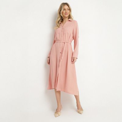 Sukienka casual born2be ze sklepu: born2be.pl w kategorii: Sukienki - zdjęcie 054DCF2-170-2564_378044