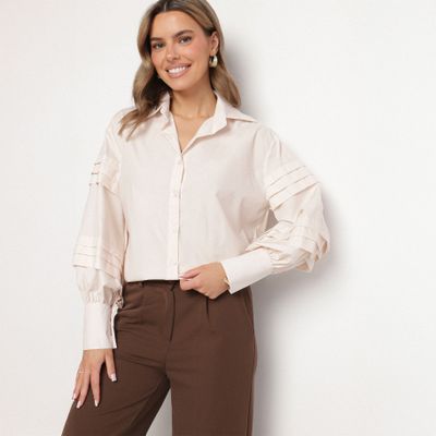 Koszula damska casual born2be ze sklepu: born2be.pl w kategorii: Koszule damskie - zdjęcie 054DCF2-170-2564_378149