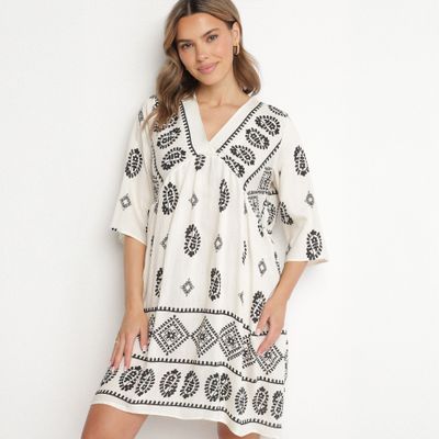 born2be - Sukienka ze sklepu: born2be.pl w kategorii: Sukienki - zdjęcie 054DCF2-170-2564_378273