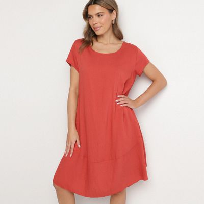 Sukienka oversize born2be ze sklepu: born2be.pl w kategorii: Sukienki - zdjęcie 054DCF2-170-2564_378303