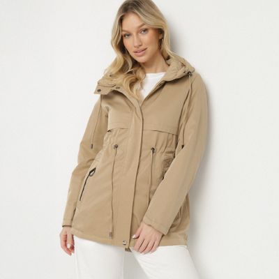 born2be - Parka damska na jesień ze sklepu: born2be.pl w kategorii: Parki damskie - zdjęcie 054DCF2-170-2564_378382