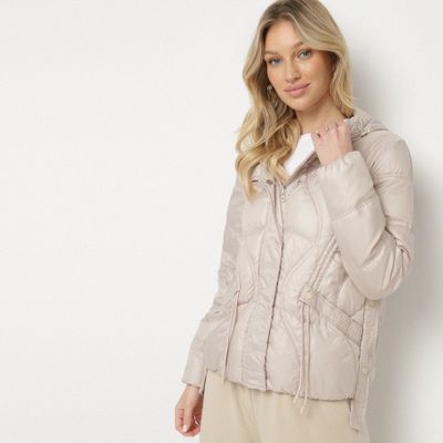 Kurtka damska wiosenna casual born2be ze sklepu: born2be.pl w kategorii: Kurtki damskie - zdjęcie 054DCF2-170-2564_378432