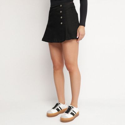 born2be - Spódnica casual ze sklepu: born2be.pl w kategorii: Spódnice - zdjęcie 054DCF2-170-2564_378453