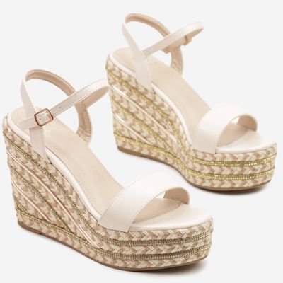 Espadryle damskie wiosenne born2be ze sklepu: born2be.pl w kategorii: Espadryle damskie - zdjęcie 054DCF2-170-2564_378610