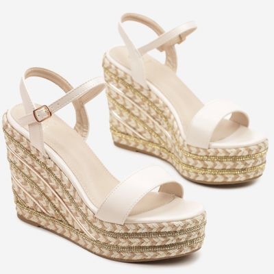 Espadryle damskie wiosenne born2be ze sklepu: born2be.pl w kategorii: Espadryle damskie - zdjęcie 054DCF2-170-2564_378610