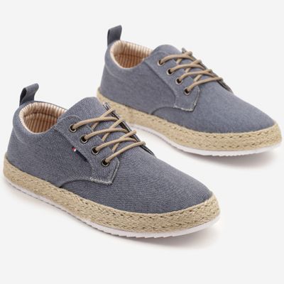 Espadryle męskie na wiosnę born2be ze sklepu: born2be.pl w kategorii: Espadryle męskie - zdjęcie 054DCF2-170-2564_378651