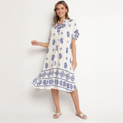 Sukienka casual born2be ze sklepu: born2be.pl w kategorii: Sukienki - zdjęcie 054DCF2-170-2564_378673