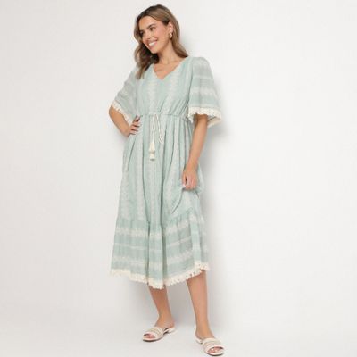 Sukienka boho born2be ze sklepu: born2be.pl w kategorii: Sukienki - zdjęcie 054DCF2-170-2564_378692