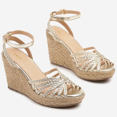 born2be - Espadryle damskie na lato ze sklepu: born2be.pl w kategorii: Espadryle damskie - zdjęcie 054DCF2-170-2564_378704
