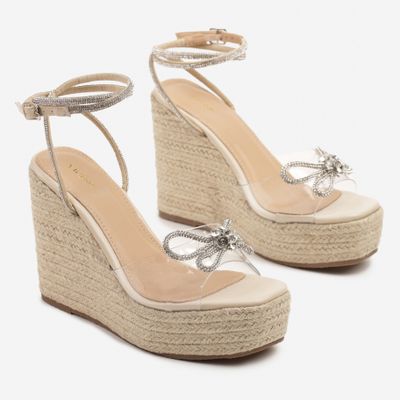 born2be - Espadryle damskie na lato ze sklepu: born2be.pl w kategorii: Espadryle damskie - zdjęcie 054DCF2-170-2564_378710
