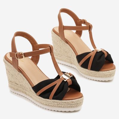 Espadryle damskie na lato born2be ze sklepu: born2be.pl w kategorii: Espadryle damskie - zdjęcie 054DCF2-170-2564_378735