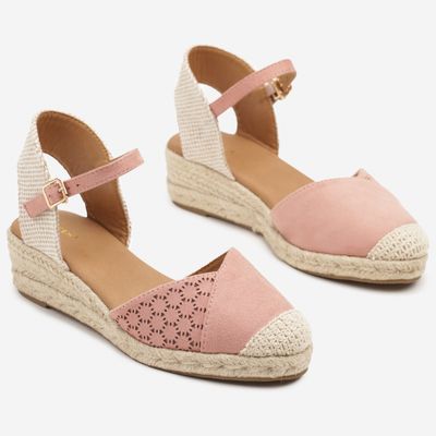 Espadryle damskie na lato born2be ze sklepu: born2be.pl w kategorii: Espadryle damskie - zdjęcie 054DCF2-170-2564_378783