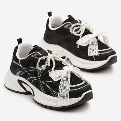 Buty sportowe damskie na wiosnę born2be ze sklepu: born2be.pl w kategorii: Buty sportowe damskie - zdjęcie 054DCF2-170-2564_378928
