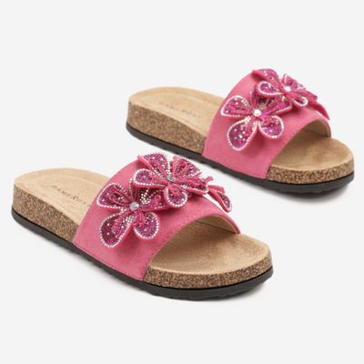 Klapki damskie na lato born2be ze sklepu: born2be.pl w kategorii: Klapki damskie - zdjęcie 054DCF2-170-2564_378931