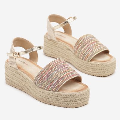 born2be - Espadryle damskie letnie ze sklepu: born2be.pl w kategorii: Espadryle damskie - zdjęcie 054DCF2-170-2564_379113