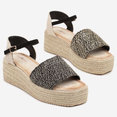 born2be - Espadryle damskie na lato ze sklepu: born2be.pl w kategorii: Espadryle damskie - zdjęcie 054DCF2-170-2564_379121
