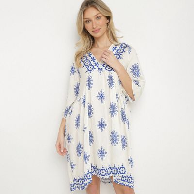 Sukienka oversize born2be ze sklepu: born2be.pl w kategorii: Sukienki - zdjęcie 054DCF2-170-2564_379604