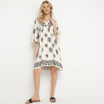 Sukienka oversize'owa born2be ze sklepu: born2be.pl w kategorii: Sukienki - zdjęcie 054DCF2-170-2564_379606