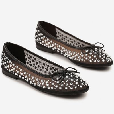 Balerinki na wiosnę born2be ze sklepu: born2be.pl w kategorii: Balerinki - zdjęcie 054DCF2-170-2564_379903