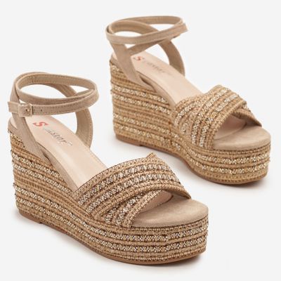 Espadryle damskie letnie born2be ze sklepu: born2be.pl w kategorii: Espadryle damskie - zdjęcie 054DCF2-170-2564_379910