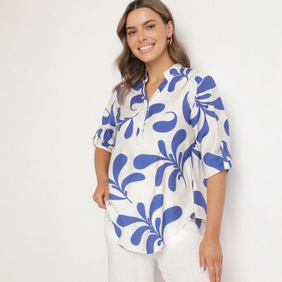 born2be - Bluzka damska casual ze sklepu: born2be.pl w kategorii: Bluzki damskie - zdjęcie 054DCF2-170-2564_379993
