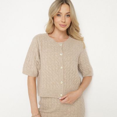 born2be - Sweter damski zimowy ze sklepu: born2be.pl w kategorii: Swetry damskie - zdjęcie 054DCF2-170-2564_380001