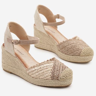 Espadryle damskie na lato born2be ze sklepu: born2be.pl w kategorii: Espadryle damskie - zdjęcie 054DCF2-170-2564_380238